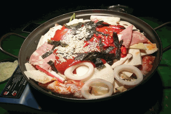 辛火韩国年糕火锅
