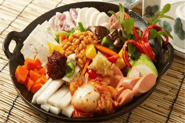 mama韩国年糕火锅