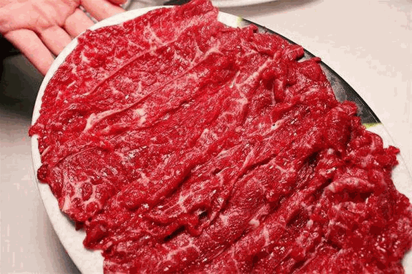 肥佬新鲜牛肉火锅