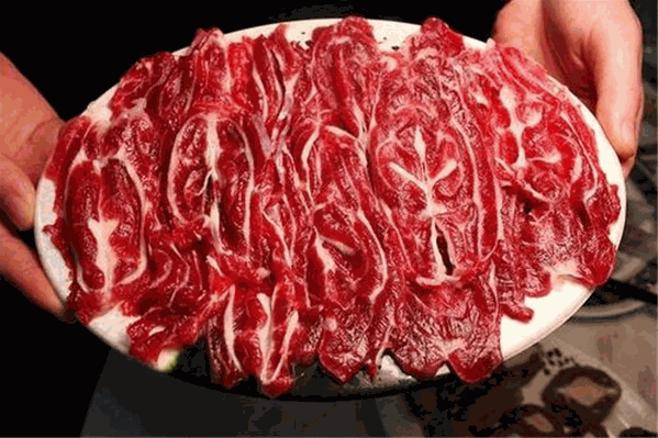 肥佬新鲜牛肉火锅