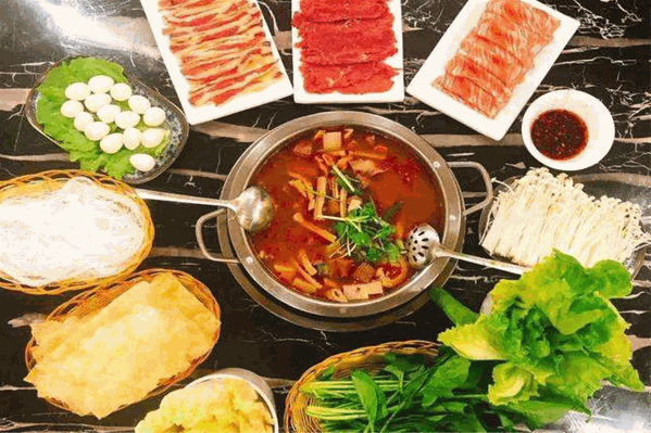 光明醉鹅牛杂火锅
