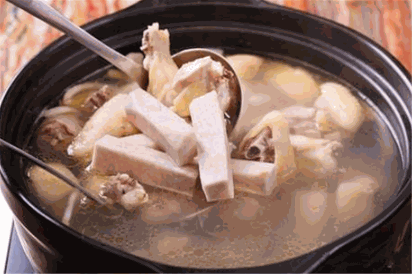 碧园四季椰子鸡
