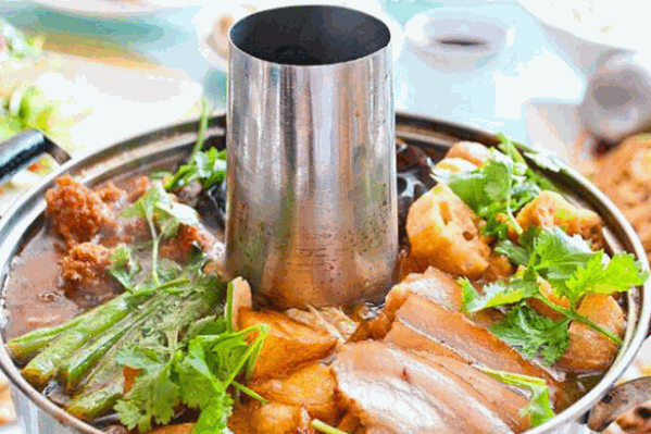 谭记烧烤牛杂火锅