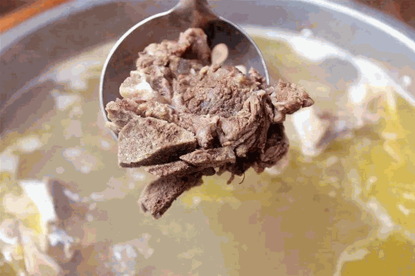 昆仑海牦牛大骨煲