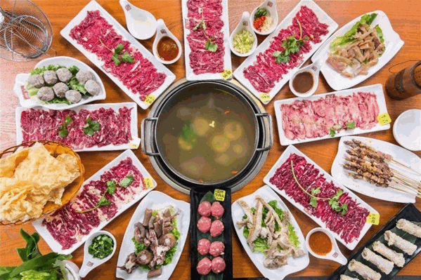 合记牛肉火锅