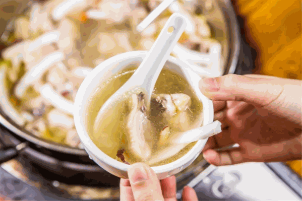 四季棕榈椰子鸡