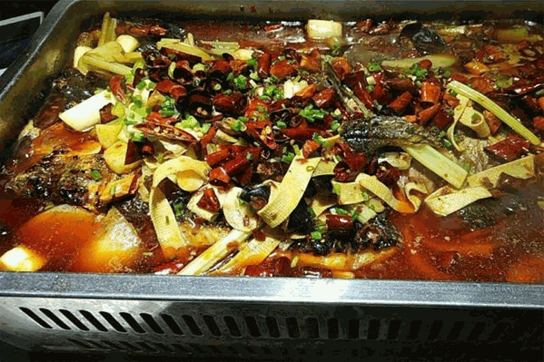 万州烤鱼烧鸡公火锅