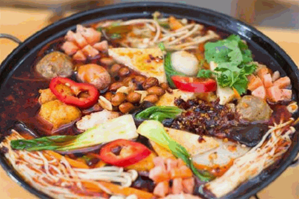 我家冒菜火锅 我家冒菜火锅