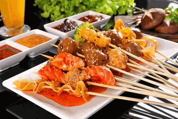 呷呷好李记串串老火锅