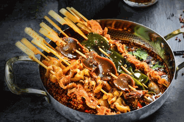 呷呷好李记串串老火锅