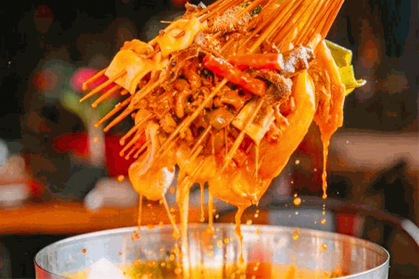 呷呷好李记串串老火锅
