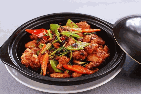 祥和明兴清远鸡煲