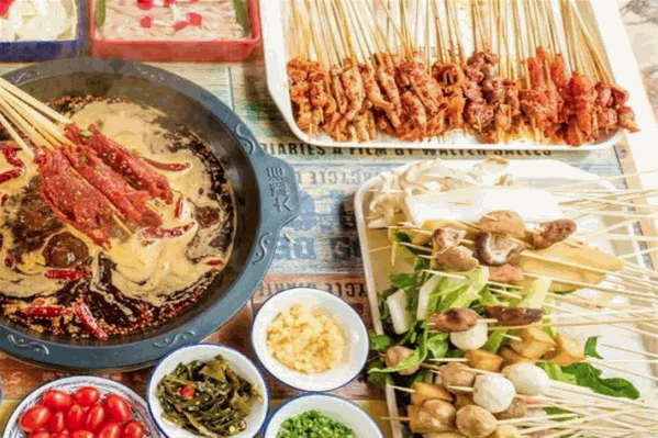 大嘴猫串串火锅