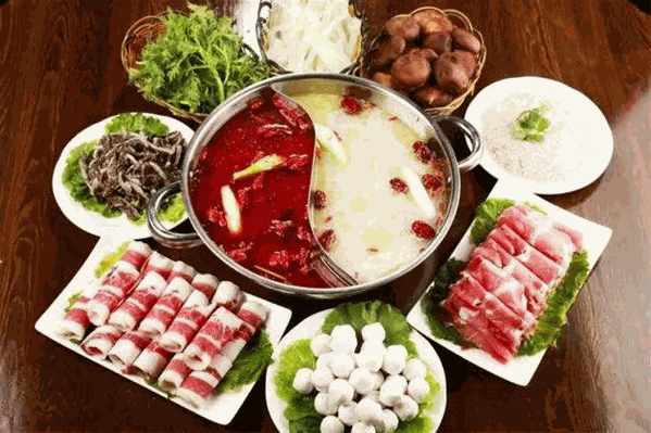 滇香园云南风味火锅