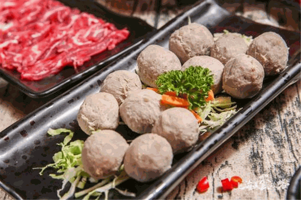 潮汕记生鲜牛肉火锅