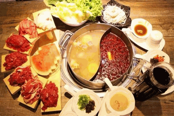 潮汕记生鲜牛肉火锅