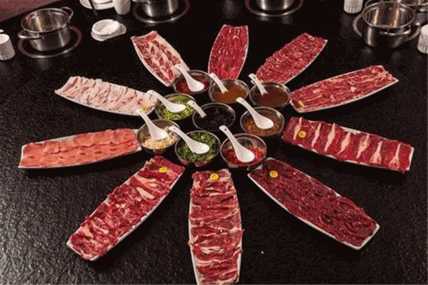 潮汕记生鲜牛肉火锅