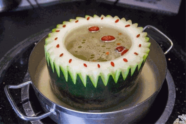 老四冬瓜盅火锅