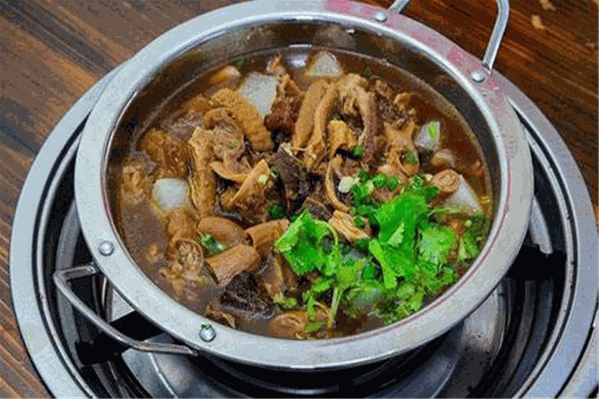 稳牛杂火锅