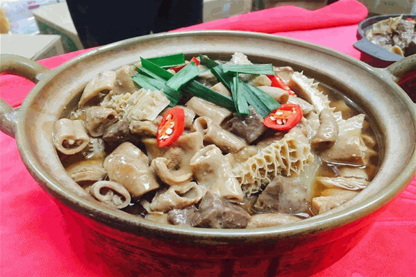 稳牛杂火锅