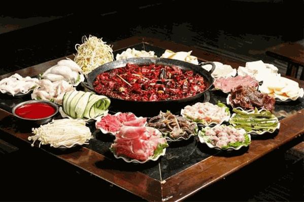 双城记食花鲜花火锅 双城记食花鲜花火锅