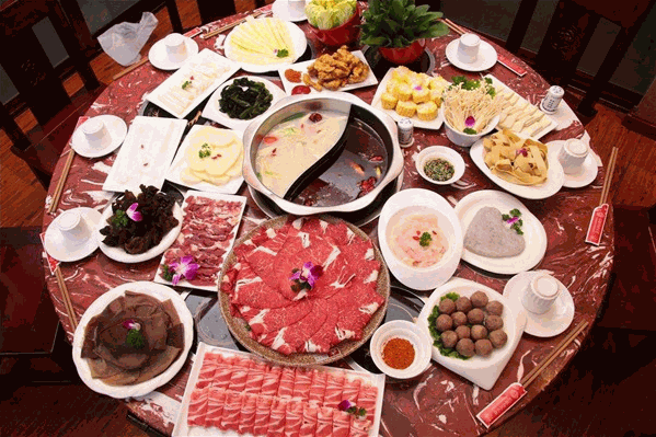 双城记食花鲜花火锅 双城记食花鲜花火锅