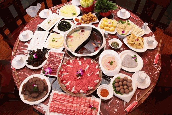 双城记食花鲜花火锅 双城记食花鲜花火锅