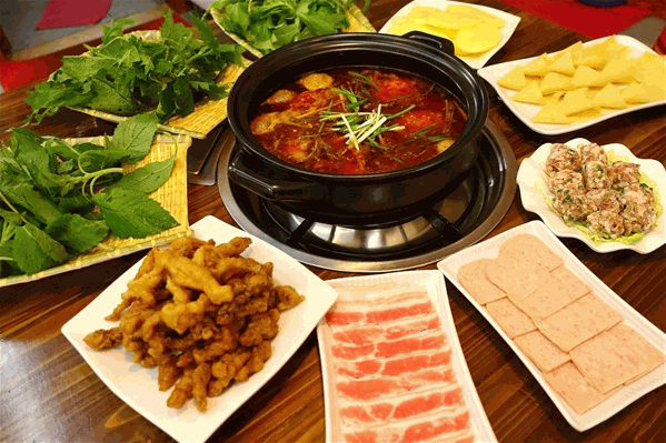 清真伊林香食府