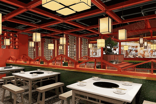 江湖神掌市井火锅店