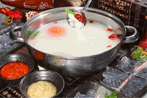 斑鱼傳説食补斑鱼火锅
