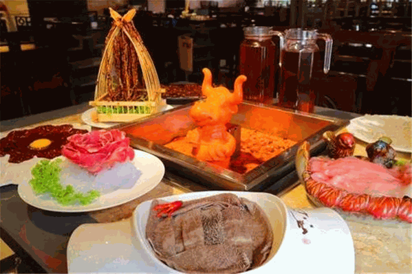 长江牛坊潮汕牛肉火锅