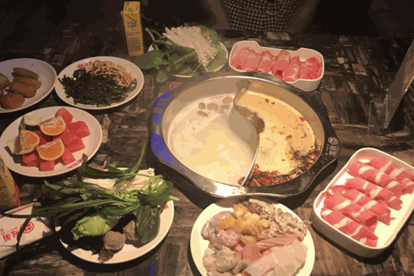 冠菌自助火锅