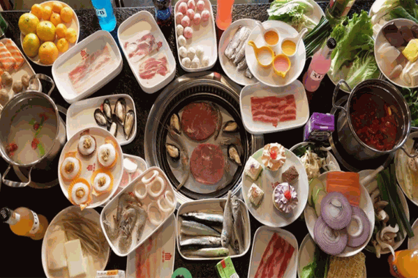 豆地主自助烤肉火锅