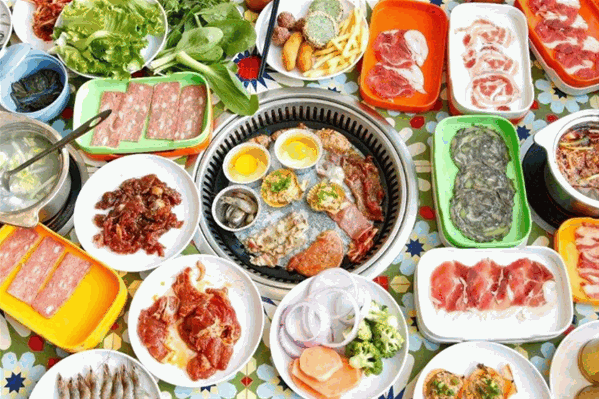 豆地主自助烤肉火锅