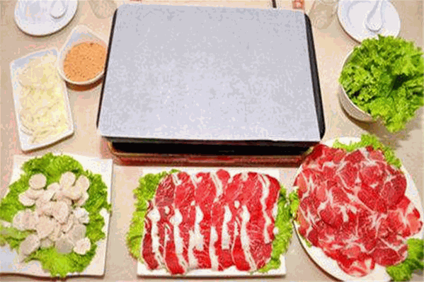 75°自助纸上烤肉火锅