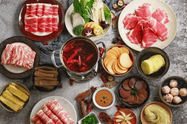 胜海火锅店