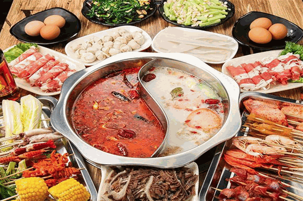 郡中蜀签串串火锅