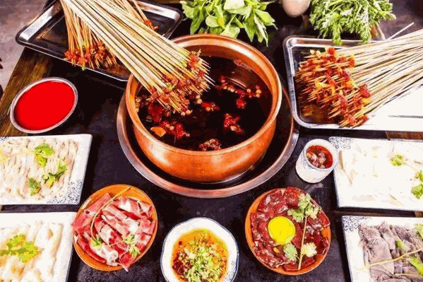 九段串串香火锅