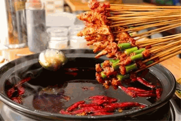 九段串串香火锅