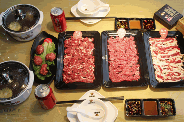 顶福胜潮汕牛肉火锅