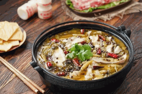 砂锅鱼火锅