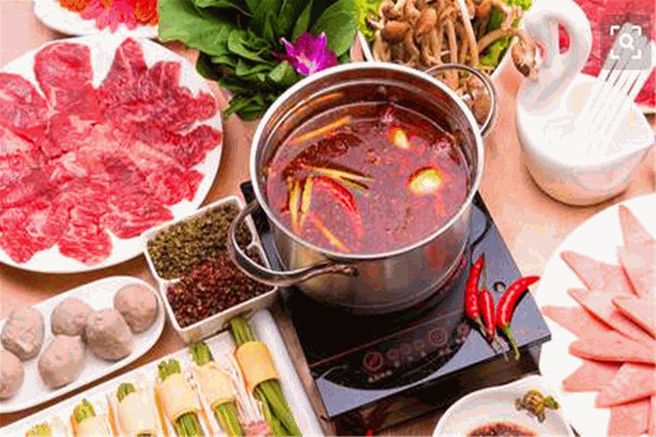 好麻麻旋转小火锅