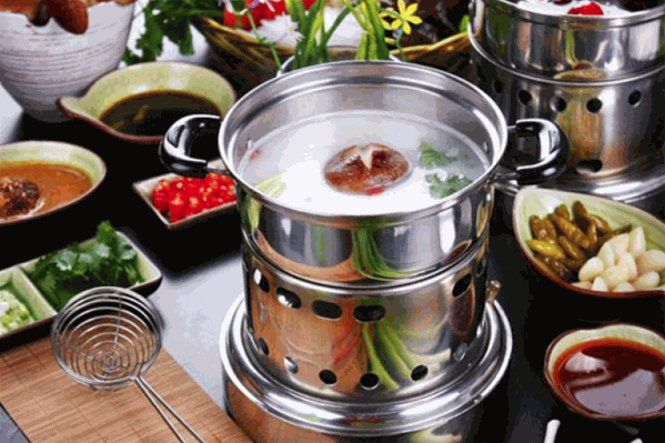 一鼎记旋转小火锅