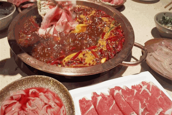满口香重庆火锅