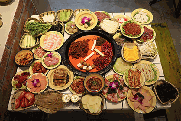 路边集市市井火锅 路边集市市井火锅