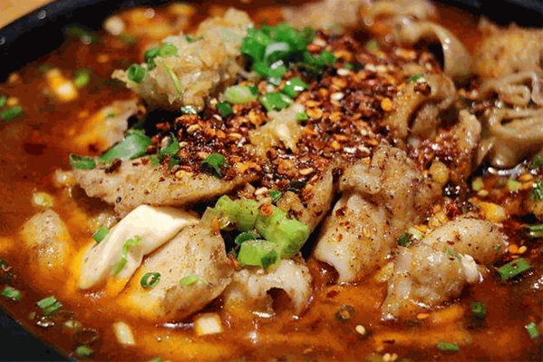 鲜椒肥肠鱼