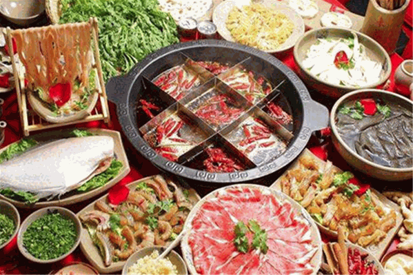 路边集市市井火锅 路边集市市井火锅