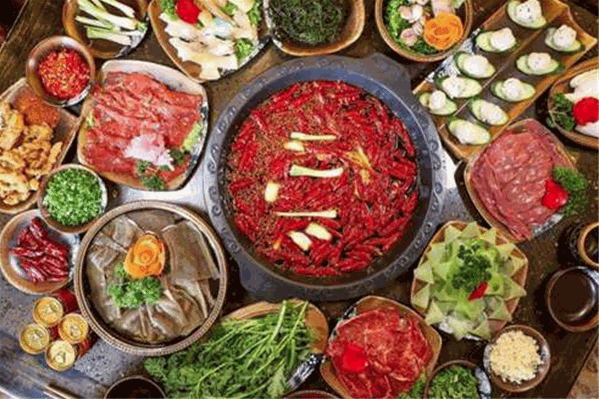 路边集市市井火锅 路边集市市井火锅