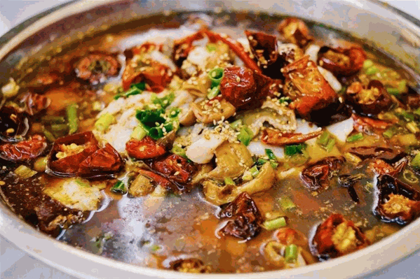鲜椒肥肠鱼