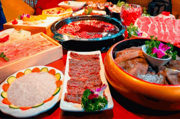 金砂里波记牛肉火锅